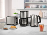 Braun HT 1510 8 2 skive(r) 900 W Sort, Rustfrit stål
