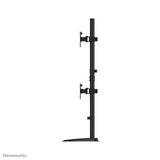 Neomounts FPMA-D550DDVBLACK skærmbeslag og -stativer 81,3 cm (32") Skrivebord Sort
