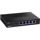 Trendnet TEG-S350 netværksswitch Ikke administreret Gigabit Ethernet (10/100/1000) Sort