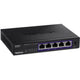 Trendnet TEG-S350 netværksswitch Ikke administreret Gigabit Ethernet (10/100/1000) Sort