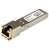 StarTech.com GLCT10PKST modul til netværksmodtager Kobber 1000 Mbit/s SFP