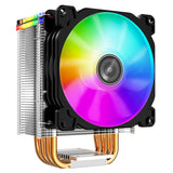 Jonsbo CR-1400 Computerkølesystem Processor Køler 9,2 cm Sort