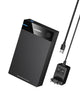 Ugreen 50422 drevkabinet HDD/SSD kabinet Sort 2.5/3.5"