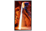 Samsung OM55N-S Digital fladpaneldisplay 139,7 cm (55") LCD Wi-Fi 4000 cd/m² Fuld HD Sort Indbygget processer Tizen 5.0