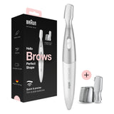 Braun FG1106 præcision trimmer Sølv