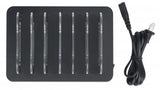 Manhattan 102254 ladestation organisator Sort