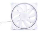 Alphacool Rise Aurora Computerkabinet Ventilator 12 cm Hvid 1 stk