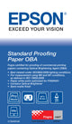 Epson Standard Proofing, 44" x 30.5m, 250 g/m² storformat medie 30,5 m Semi-mat