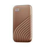Western Digital My Passport SSD 2 TB USB Type-C 3.2 Gen 2 (3.1 Gen 2) Guld