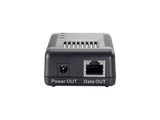 LevelOne POS-1002 netværks-splitter Strøm over Ethernet (PoE) Sort