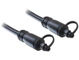 DeLOCK 82888 lydkabel 2 m Toslink Sort