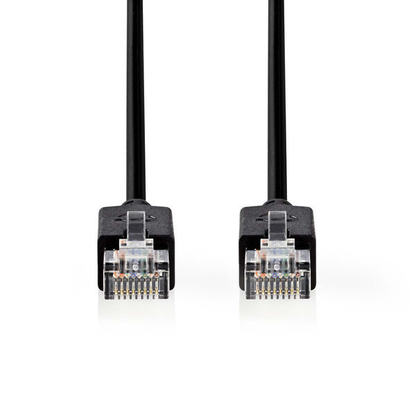 Nedis CCBW85210AT150 netværkskabel Sort 15 m Cat6 F/UTP (FTP)
