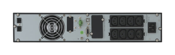 ONLINE USV-Systeme XANTO 1500R UPS-enhed Dobbeltkonvertering (online) 1,5 kVA 1500 W 4 AC stikkontakt(er)