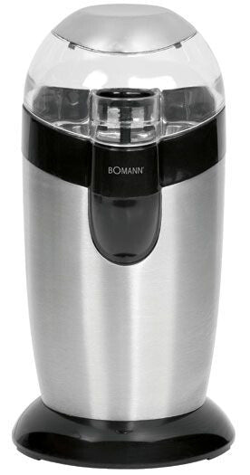 Bomann KSW 445 CB 120 W Sort, Rustfrit stål