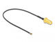 DeLOCK 12662 koaxial kabel 0,2 m SMA MHF 4L LK Sort