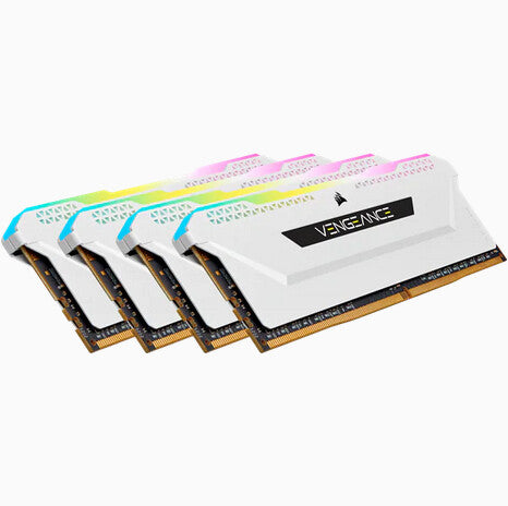 Corsair Vengeance RGB Pro CMH64GX4M4E3200C16W hukommelsesmodul 64 GB 4 x 16 GB DDR4 288-pin DIMM