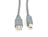 Prokord USB-0044 USB-kabel USB 2.0 5 m USB A USB B Grå