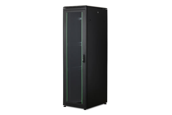 Digitus DN-19 42U-6/8-B-1 stativ Fritstående reol Sort
