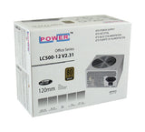 LC-Power LC500-12 V2.31 enhed til strømforsyning 350 W 20+4 pin ATX ATX Grå