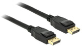 DeLOCK 2m Displayport 1.2a Sort