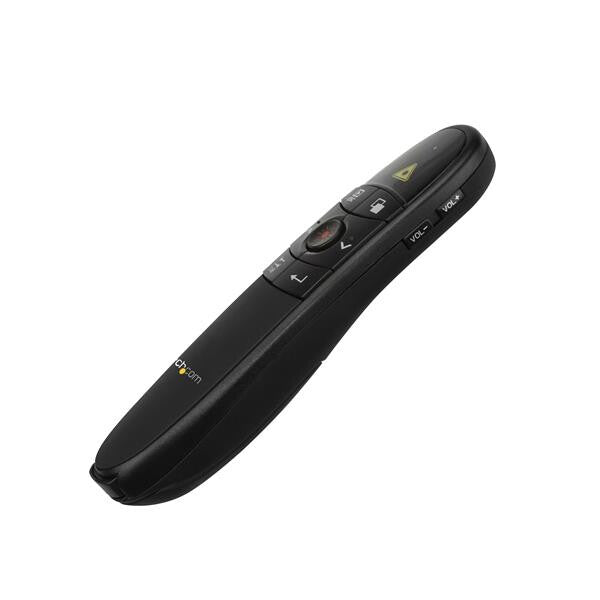 StarTech.com PRESREMOTE trådløs præsentationsenhed Sort