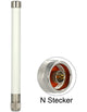 DeLOCK 88822 antenne Omniretningsbestemt antenne N-type 7 dBi