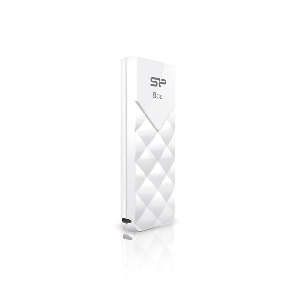 Silicon Power Ultima U03 8GB USB-nøgle USB Type-A 2.0 Hvid