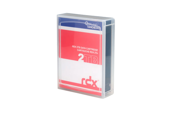 Tandberg Data 8731-RDX Backup-lagringsmedie RDX-patron 2 TB