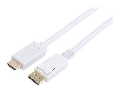 Prokord DPH12-5M-W videokabel adapter DisplayPort HDMI Hvid