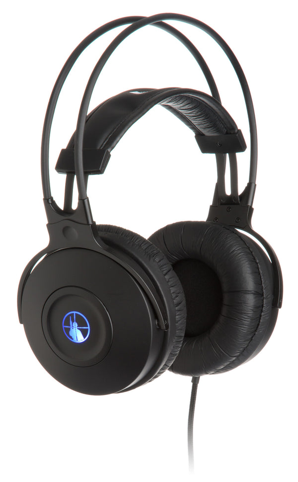Connect IT CI-256 hovedtelefoner/headset Ledningsført Spil Sort