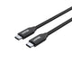 UNITEK C14059BK USB-kabel 2 m USB C 0,48 Gbit/sek. Sort