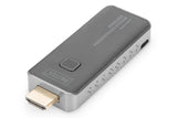 Digitus DS-55320 AV forlænger AV sender Sort