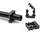 DeLOCK 60485 kabelorganisator Kabelholder Sort 4 stk