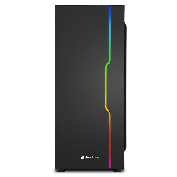 Sharkoon RGB Slider Midi Tower Sort