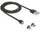 DeLOCK 85723 USB-kabel USB 2.0 1,1 m USB A USB C/Micro-USB B 0,48 Gbit/sek. Sort