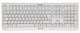 CHERRY KC 1000 tastatur Hjem USB Schweizisk Grå