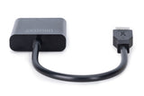 Digitus DA-70841 USB grafisk adapter Sort