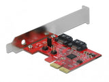 DeLOCK 90406 interface-kort/adapter Intern SATA