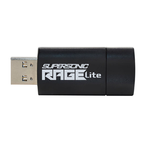 Patriot Memory Supersonic Rage Lite USB-nøgle 32 GB USB Type-A 3.2 Gen 1 (3.1 Gen 1) Sort, Blå