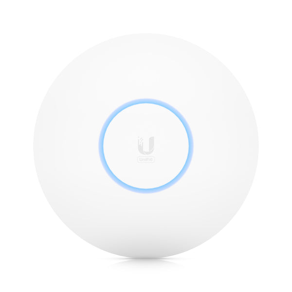 Ubiquiti U6-PRO WLAN adgangspunkt 4800 Mbit/s Hvid Strøm over Ethernet (PoE)