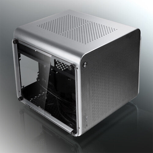 RAIJINTEK METIS EVO TGS Mini Tower Sølv