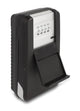 DeLOCK 20932 nøgleskab eller organizer Aluminium, Plast Sort