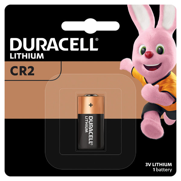 Duracell CR2 Engangsbatteri Lithium
