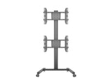Multibrackets 2215 skærmbeslag til skiltning 139,7 cm (55") Sort