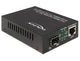 DeLOCK 86180 netværksomformer til medie 1000 Mbit/s Sort