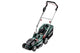 Metabo RM 36-18 LTX BL 36 Manuel plæneklipper Batteri Sort