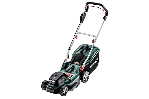 Metabo RM 36-18 LTX BL 36 Manuel plæneklipper Batteri Sort