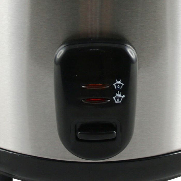 Emerio RCE-110118 riskoger 1,5 L 500 W Sort, Rustfrit stål