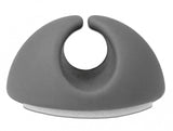 DeLOCK 18291 kabelorganisator Kabelholder Grå, Hvid 6 stk
