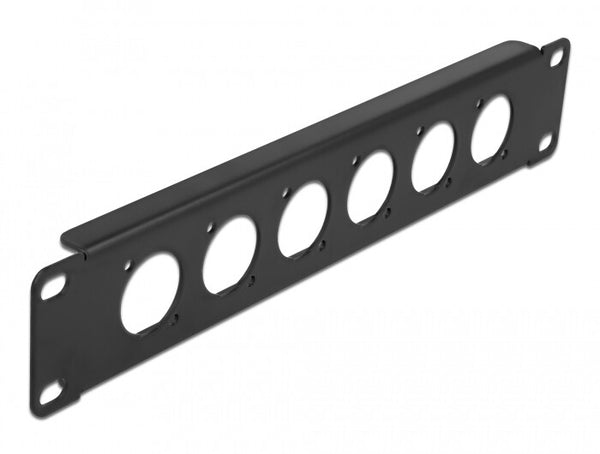 DeLOCK 86501 patch panel 1U